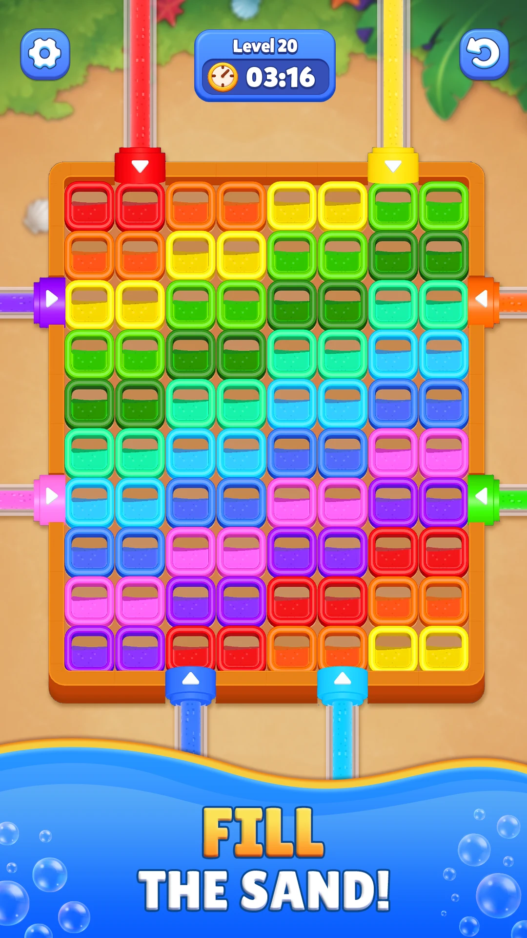 Sand Jam Factory screenshot