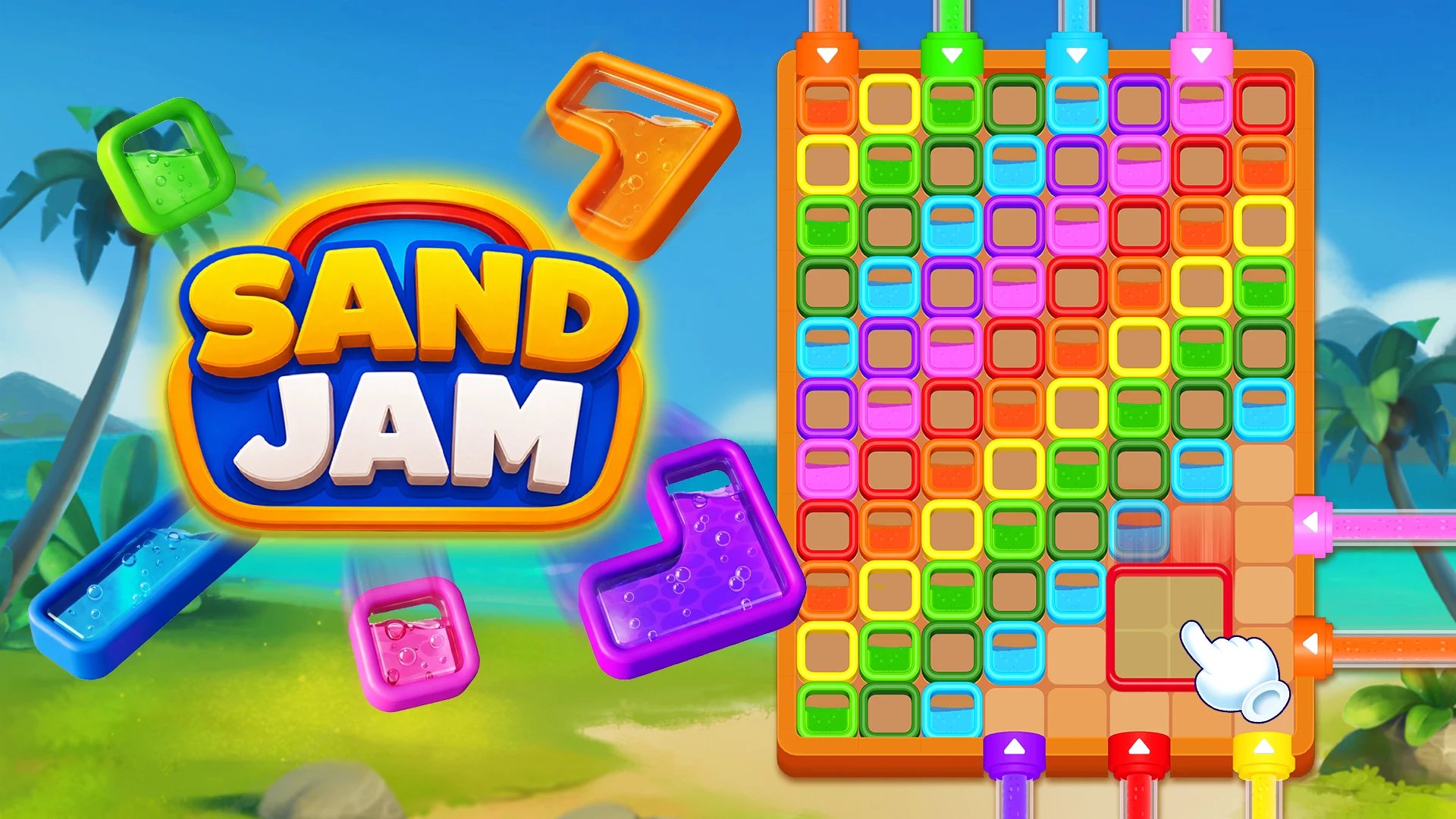 Sand Jam Factory screenshot