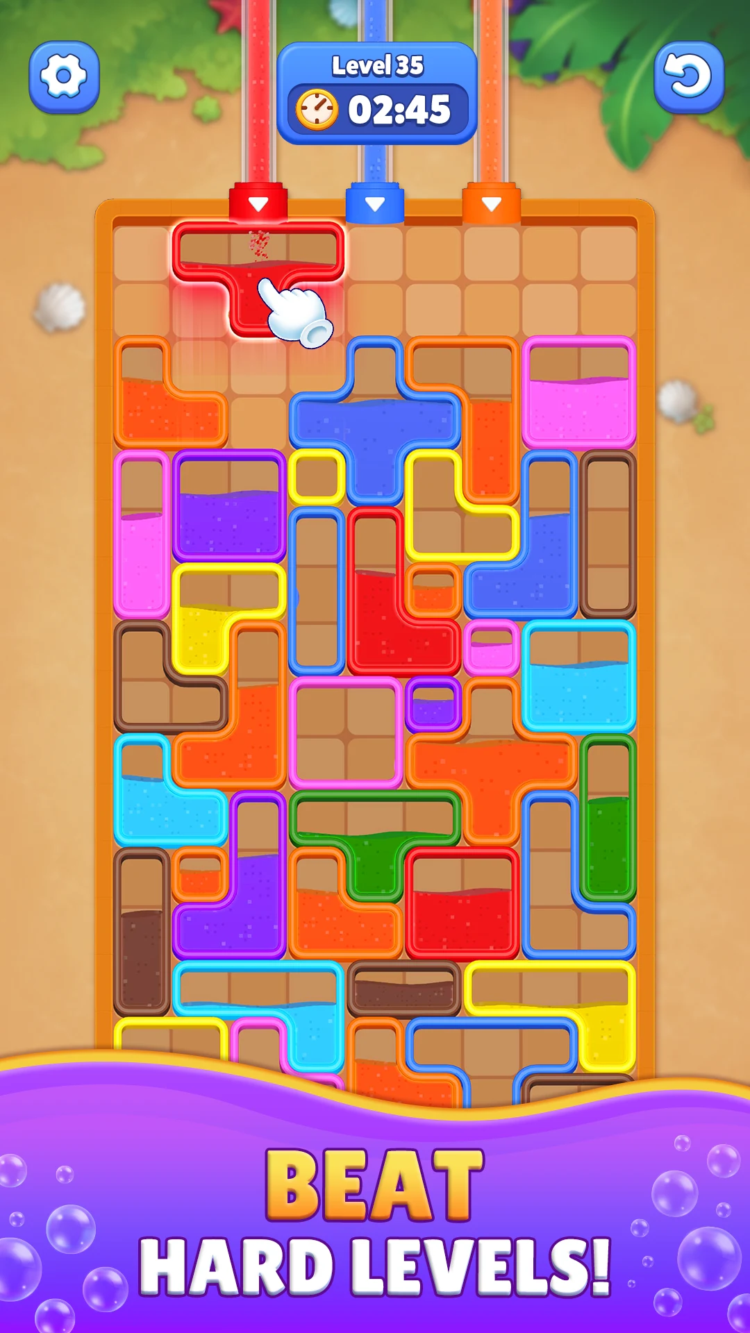 Sand Jam Factory screenshot