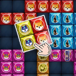 Значок Shiba Infinity Crypto Blocks